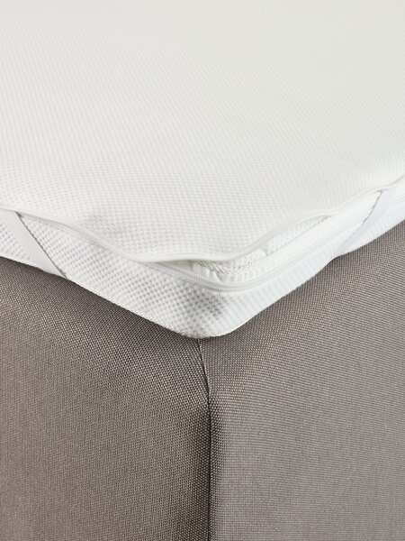 Waterproof Flat sheet VIDA Double white