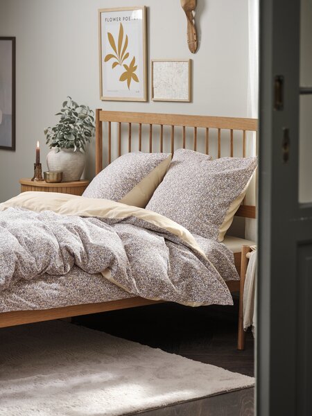 Pussilakanasetti NIKOLINE 150 x 210 keltainen