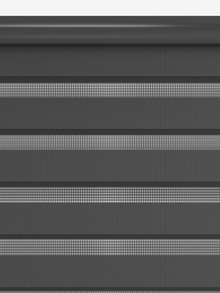 Estor doble con cajón ALSTEN 140x250cm gris