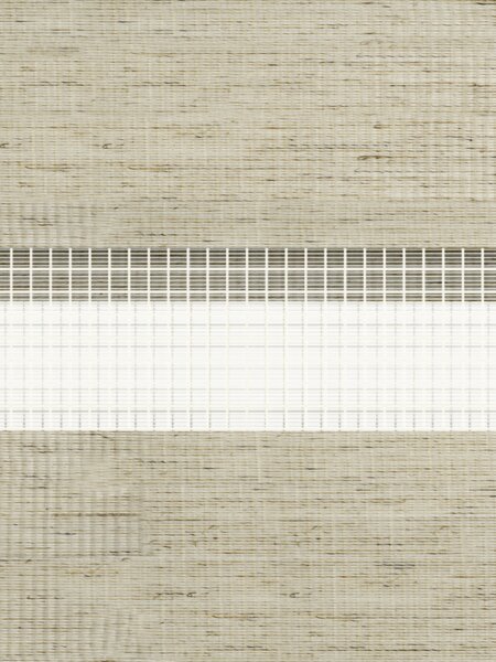 Rullegardin Duo ALSTEN 120x180cm m/kassette natur