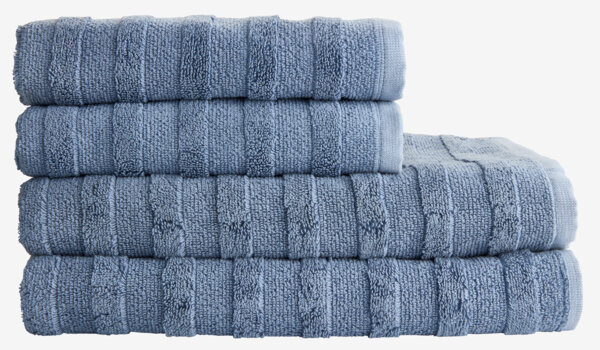 Drap de douche TORSBY 65x130 bleu