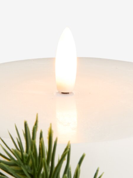 LED bloklys SKRAPA Ø10xH15cm