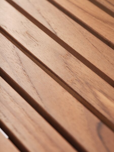 Lounge module DALL chaise 2pers. teak