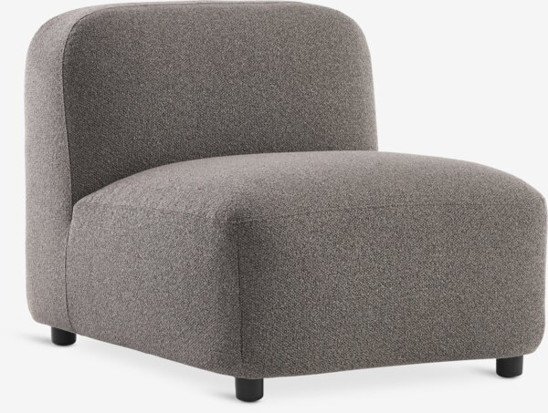 Loungesæt LOFSDALEN natur + TANE 4 pers. mørk sand