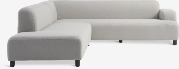 Lounge-Sofa HEDEBACKEN 6 Pers. wetterbeständig beige