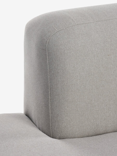 Lounge-Sofa HEDEBACKEN 6 Pers. wetterbeständig beige