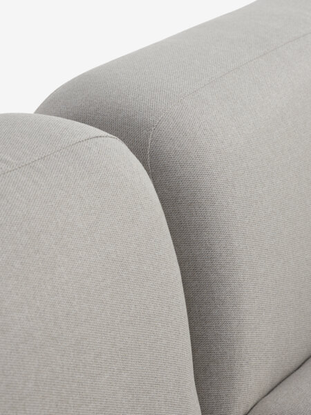 Lounge-Sofa HEDEBACKEN 6 Pers. wetterbeständig beige