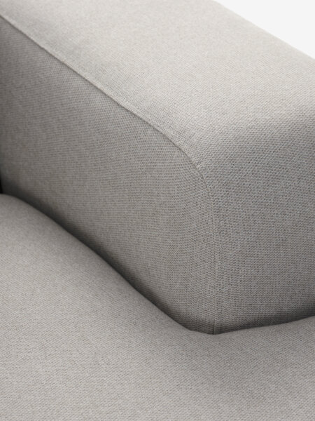 Lounge-Sofa HEDEBACKEN 6 Pers. wetterbeständig beige
