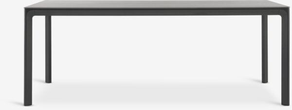 KUMLA Tavolo L200 cm + 4 GILJA Sedie grigio