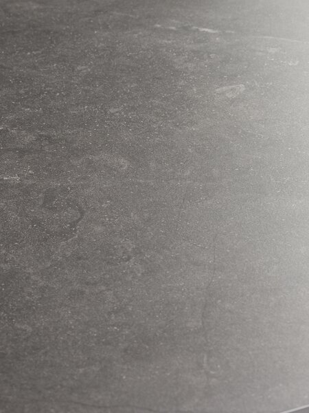 KUMLA Tavolo L200 cm + 4 GILJA Sedie grigio