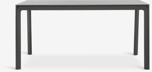 Table de jardin KUMLA l95xL150 gris