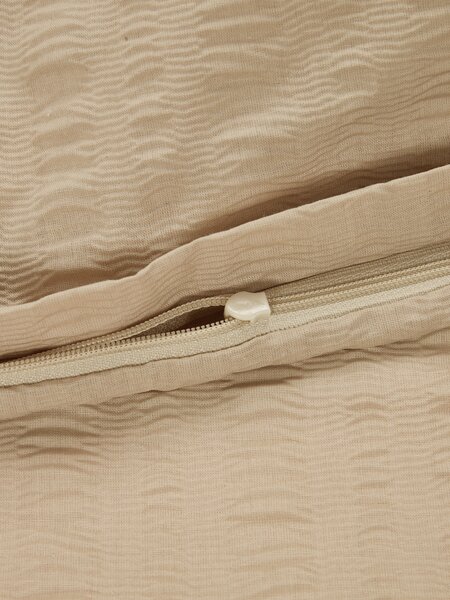 Set krep posteljine SIGRID 140x200 bledo kaki