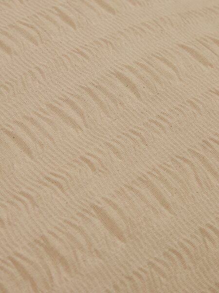 Set krep posteljine SIGRID 140x200 bledo kaki