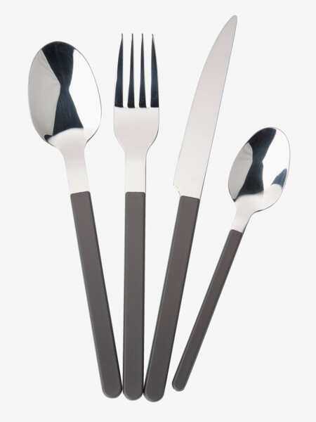 Cutlery set OVE brown 16 pcs/pk