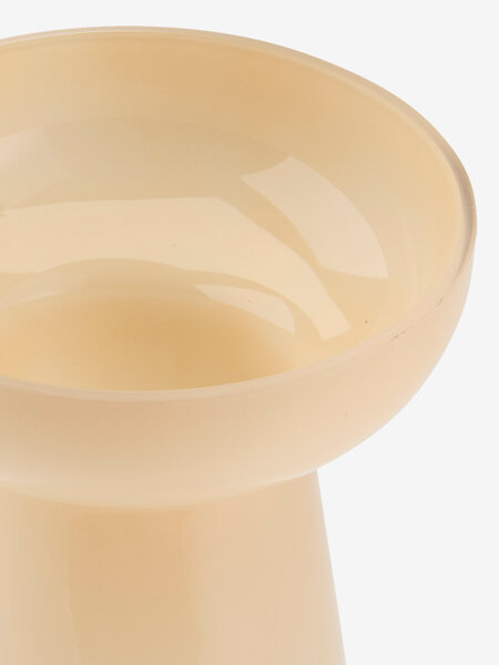 Jarrón VISTI Ø11xA22cm cristal