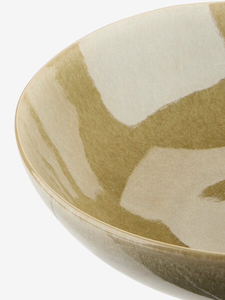 Bowl SIGURD D30xH9cm light green