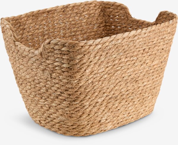 Kosz EDDY S26xD32xW22cm naturalny