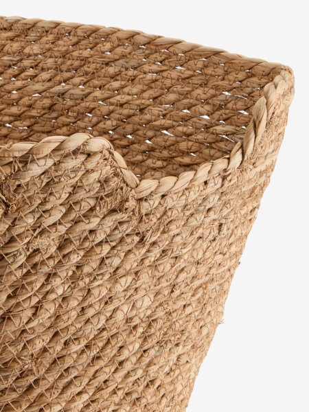 Kosz EDDY S26xD32xW22cm naturalny