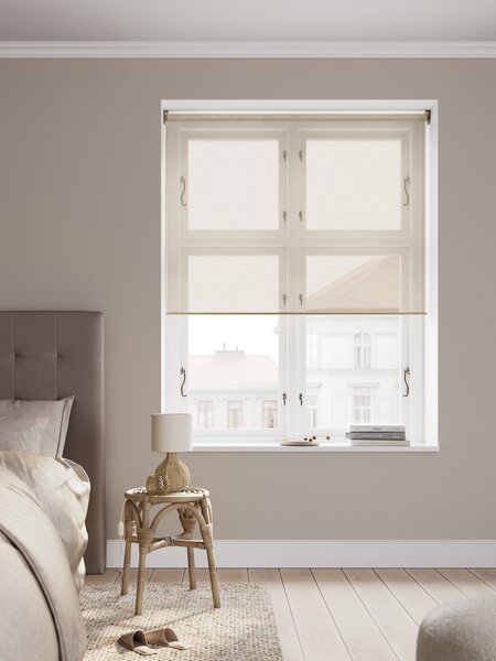 Roller blind LANGHOLMEN 60x160cm taupe