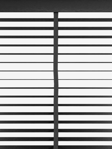 Bamboe jaloezie GRUMLAN 150x175 zwart