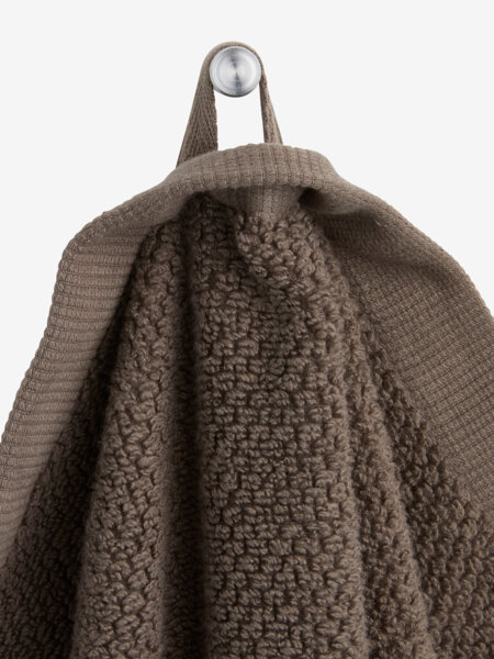 Handduk VILSHULT 50x70 brun