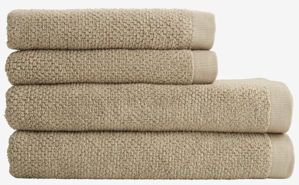 Handduk VILSHULT 50x70 ljusgrön