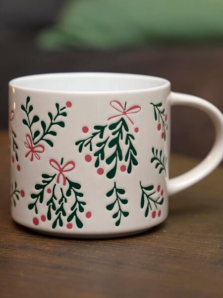 Mug LIN D9xH9cm 450 ml off-white