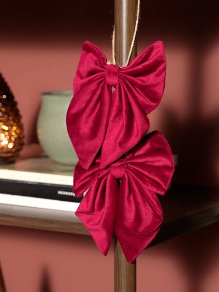 Mašna NABBI bordo 2kom/p