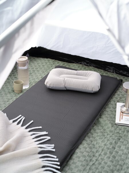 Isomatte EIDSKOG H5 selbstaufblasend grau