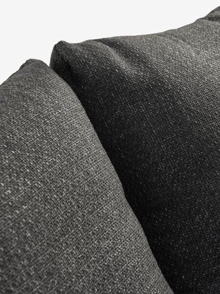 Loungesofa VOSS 2-seter svart