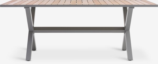 Garden table GULLINGEN W90xL200 natural