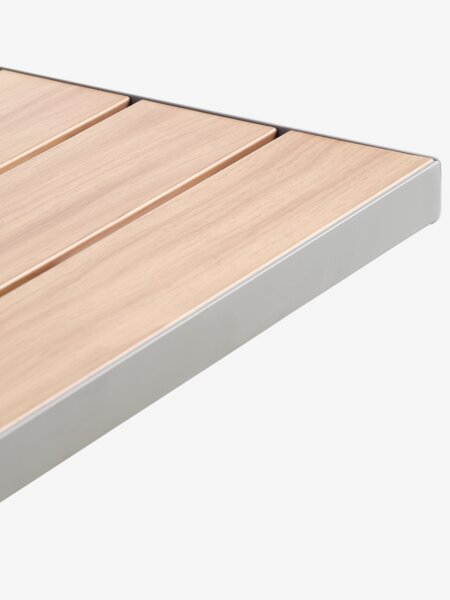 Garden table GULLINGEN W90xL200 natural