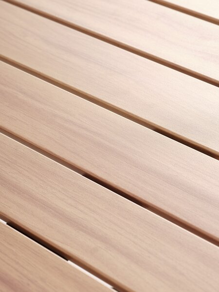 Garden table GULLINGEN W90xL200 natural