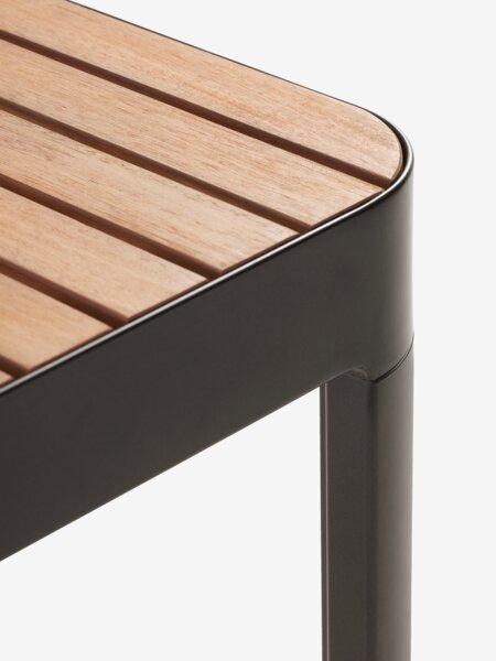 Table de jardin SIRDAL l91xl150 bois dur