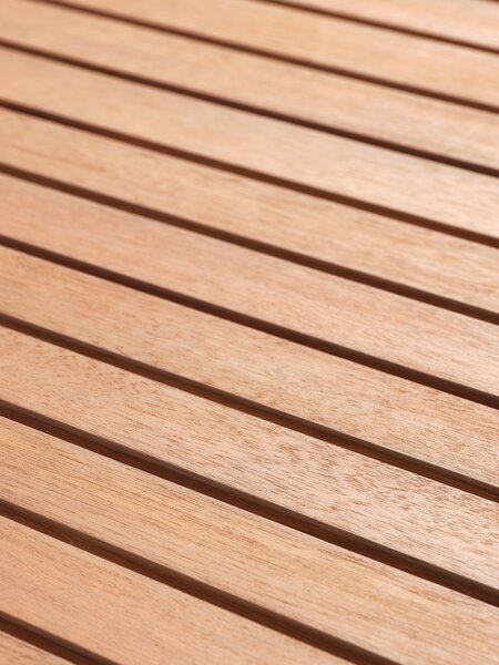 Table de jardin SIRDAL l91xl150 bois dur