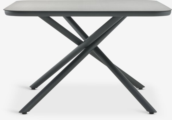 Kerti asztal GOTHENBURG SZ120xH120 szürke