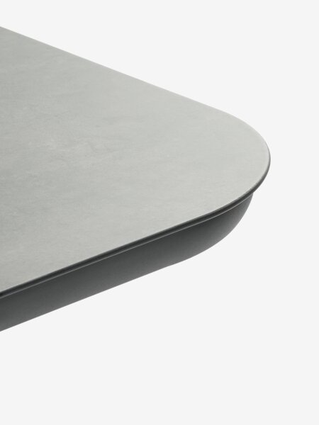 Kerti asztal GOTHENBURG SZ120xH120 szürke