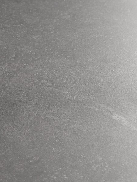 VAMDRUP D70 table + 2 GILJA chair grey