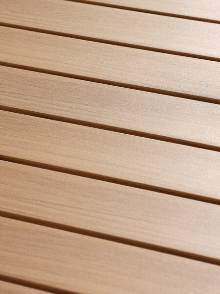 Table bistrot SANDVIKA 65x65 naturel