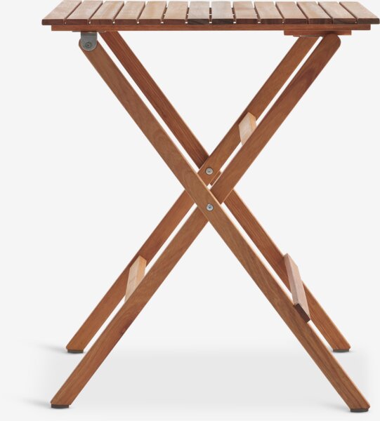 VRAADAL D62 stol tvrdo drvo + 2 HEMSEDAL stolice crna