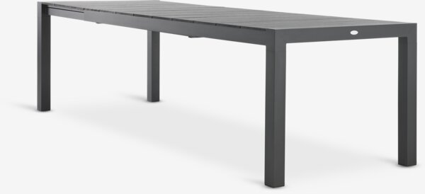 TYDAL D208/272 sto + 4 LOMMA stolice crna