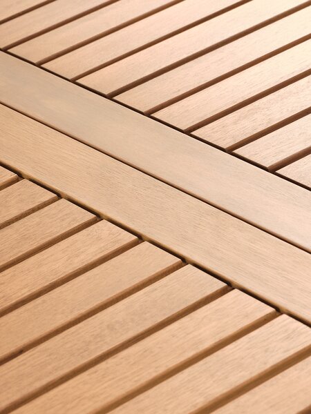 Table de jardin RENA l121xL54/175 bois massif