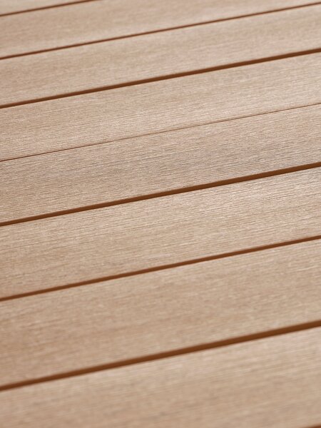 Стіл HOVVIG д.10/90см + 2 Стільці ORKANGER натура