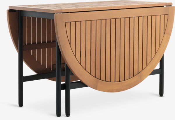 Table de jardin RENA l121xL54/175 bois massif