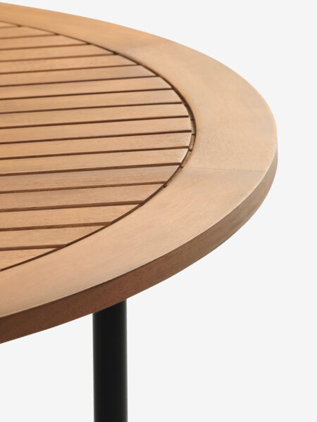 Table de jardin RENA l121xL54/175 bois massif