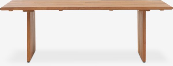 Loungebord LOFSDALEN B60xL120 teak