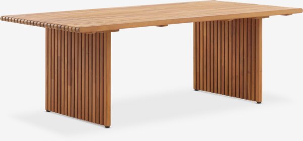 Loungebord LOFSDALEN B60xL120 teak