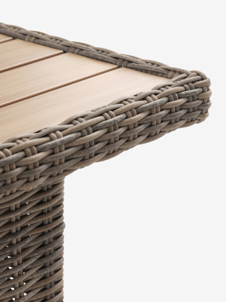 Loungetafel TRYVANN B78xL122xH36/66 naturel