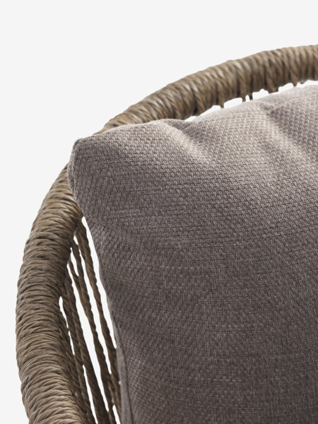 RANGSTRUP Ø130 table + STORDALEN chaises naturel