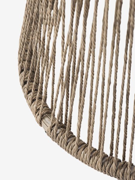 RANGSTRUP Ø130 table + STORDALEN chaises naturel